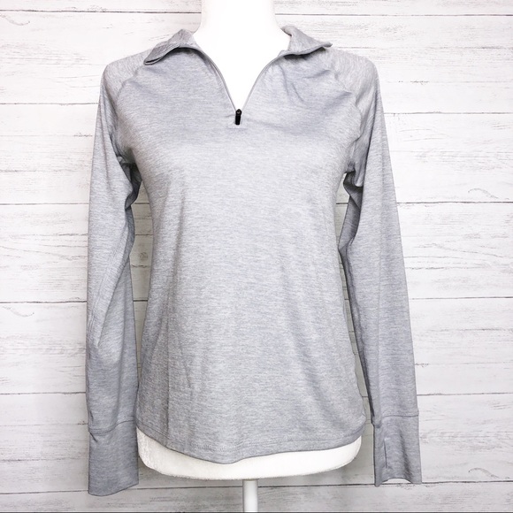 Ideology Tops - Ideology Women’s Gray Long Sleeve